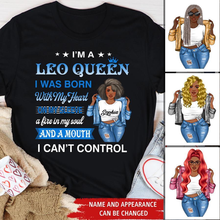 Leo Shirt, Leo Zodiac, Leo Gift, Leo Astrology, Zodiac Gifts, Zodiac Leo, Gift for Leo, Leo Birthday, Leo Women, Leo Girl, Leo Sign