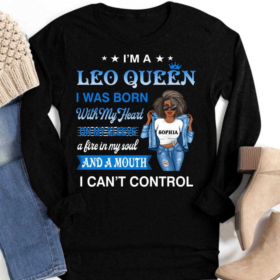 Leo Shirt, Leo Zodiac, Leo Gift, Leo Astrology, Zodiac Gifts, Zodiac Leo, Gift for Leo, Leo Birthday, Leo Women, Leo Girl, Leo Sign