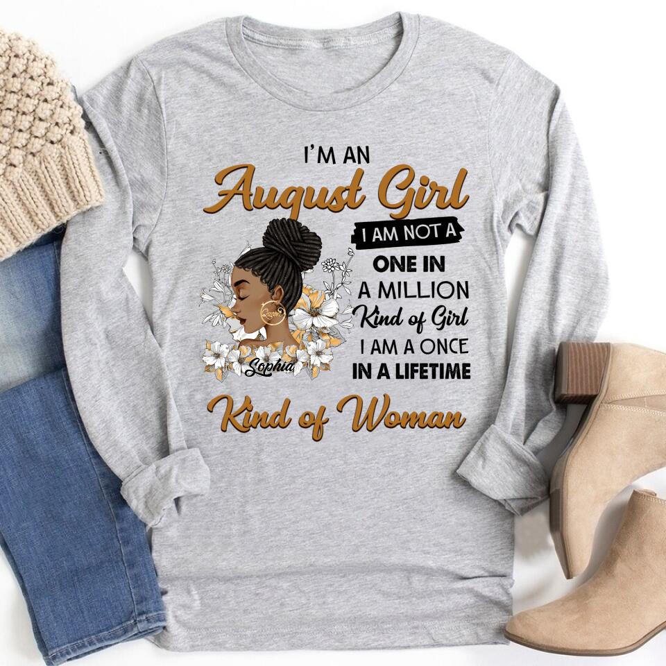 August Birthday Shirt, Custom Birthday Shirt, Queens Born In August, August Birthday Shirts For Woman, August Birthday Gifts