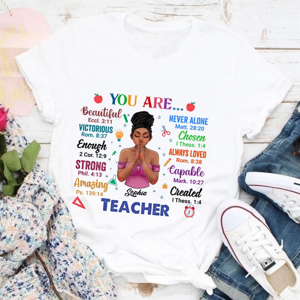 Black Teacher Shirts, Melanin Teacher Shirt, Black Teachers Dope Black Educators BHM T-Shirt, Teacher Shirt
