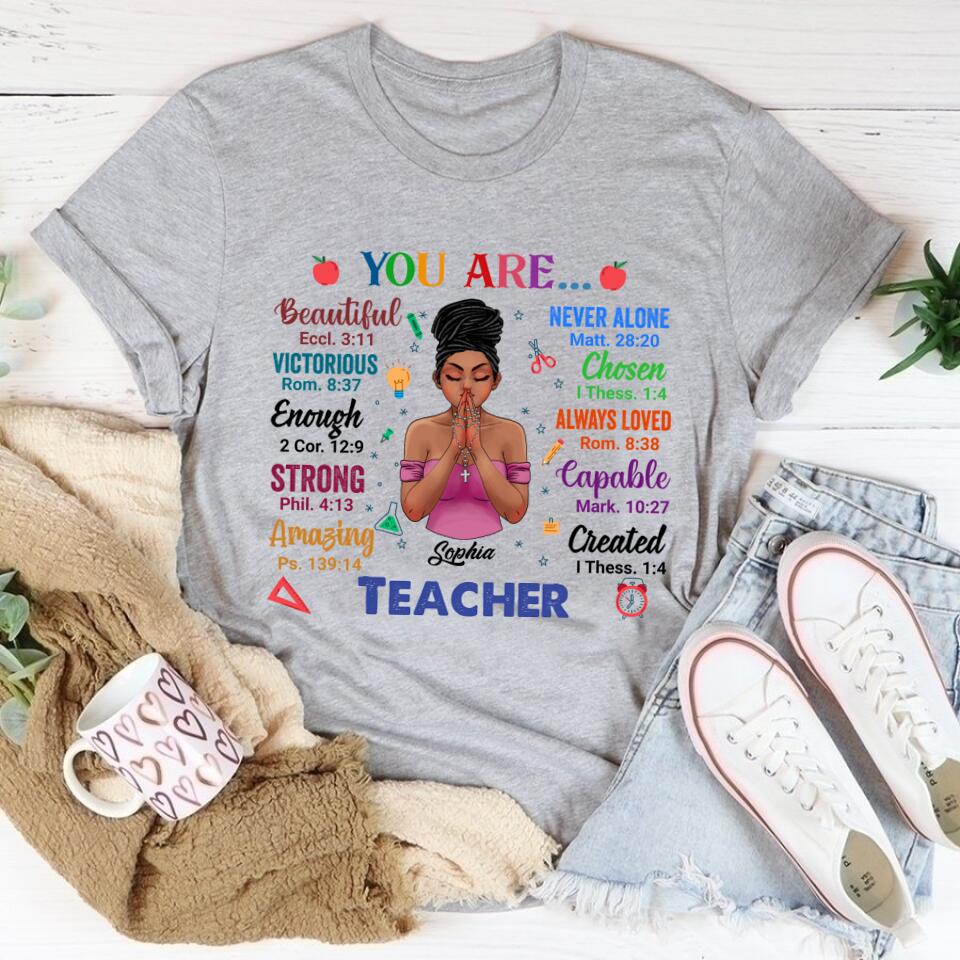 Black Teacher Shirts, Melanin Teacher Shirt, Black Teachers Dope Black Educators BHM T-Shirt, Teacher Shirt
