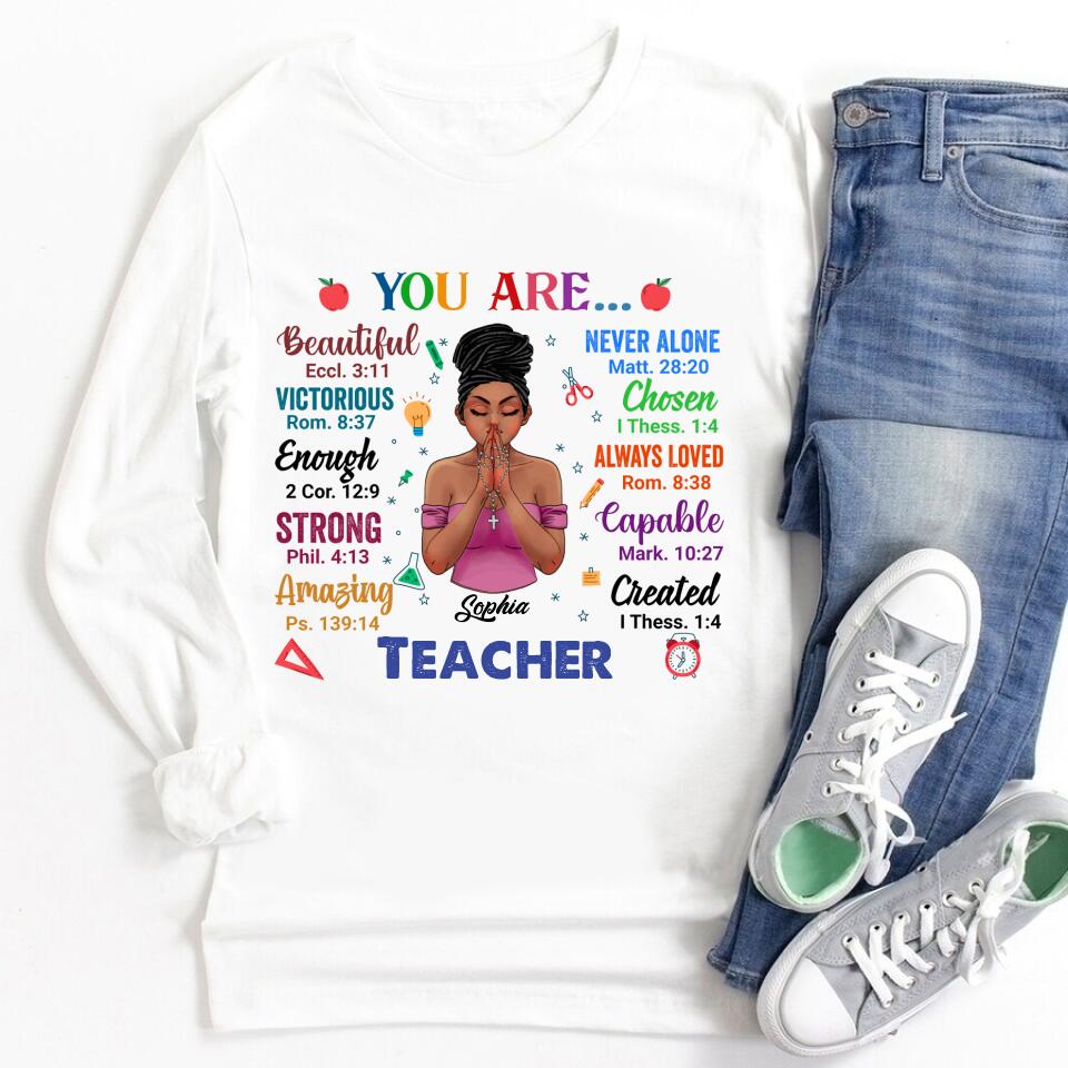 Black Teacher Shirts, Melanin Teacher Shirt, Black Teachers Dope Black Educators BHM T-Shirt, Teacher Shirt