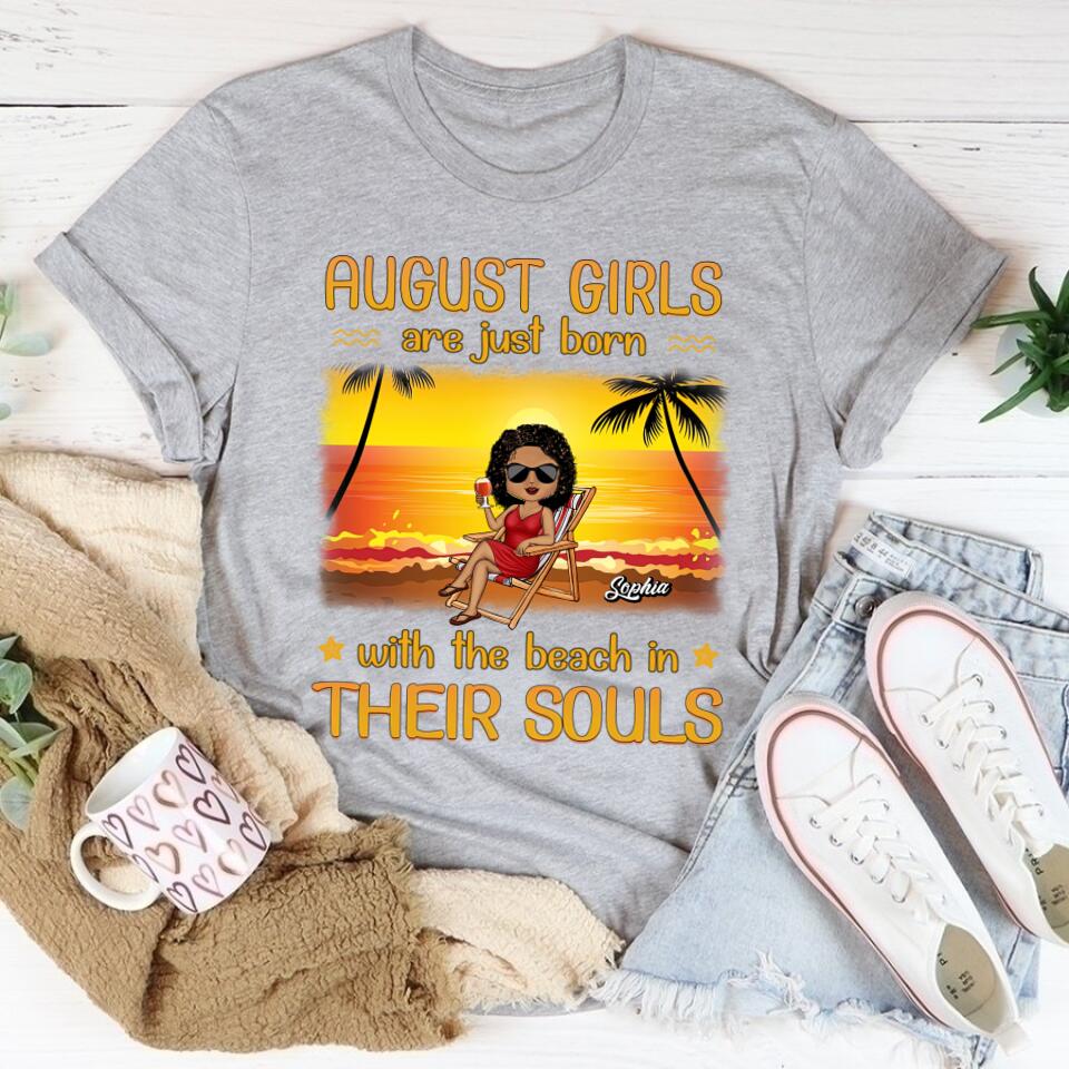 August Birthday Shirt, Custom Birthday Shirt, Queens Born In August, August Birthday Shirts For Woman, August Birthday Gifts copy