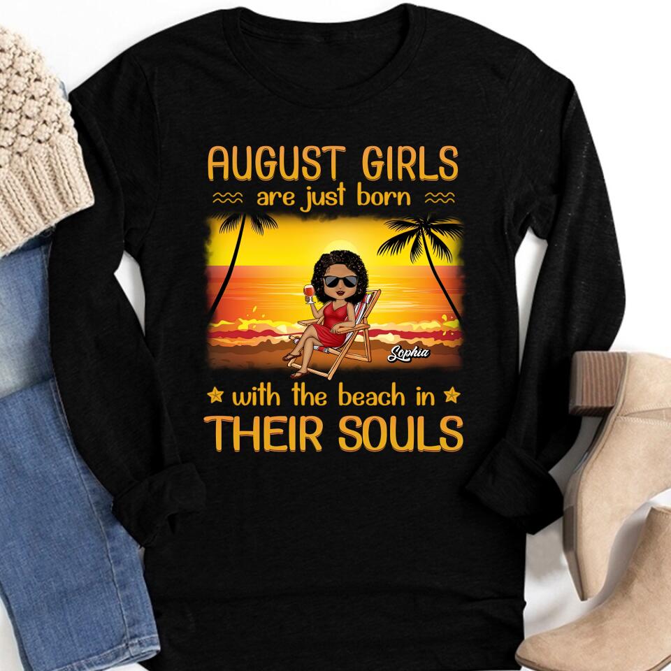 August Birthday Shirt, Custom Birthday Shirt, Queens Born In August, August Birthday Shirts For Woman, August Birthday Gifts copy
