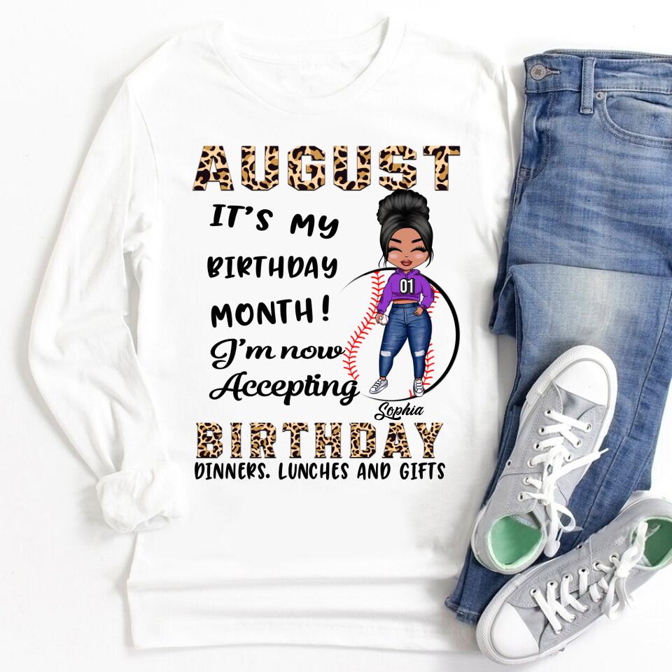 August Birthday Shirt, Custom Birthday Shirt, Queens are Born In August, August Birthday Shirts For Woman, August Birthday Gifts