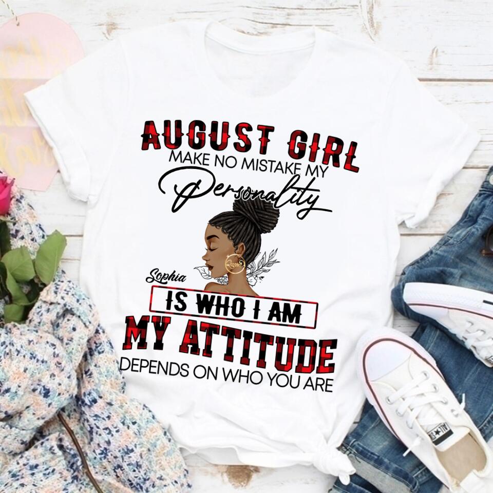 August Birthday Shirt, Custom Birthday Shirt, Queens are Born In August, August Birthday Shirts For Woman, August Birthday Gifts
