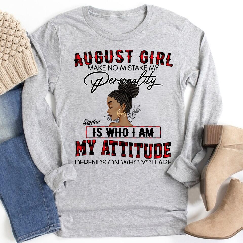 August Birthday Shirt, Custom Birthday Shirt, Queens are Born In August, August Birthday Shirts For Woman, August Birthday Gifts