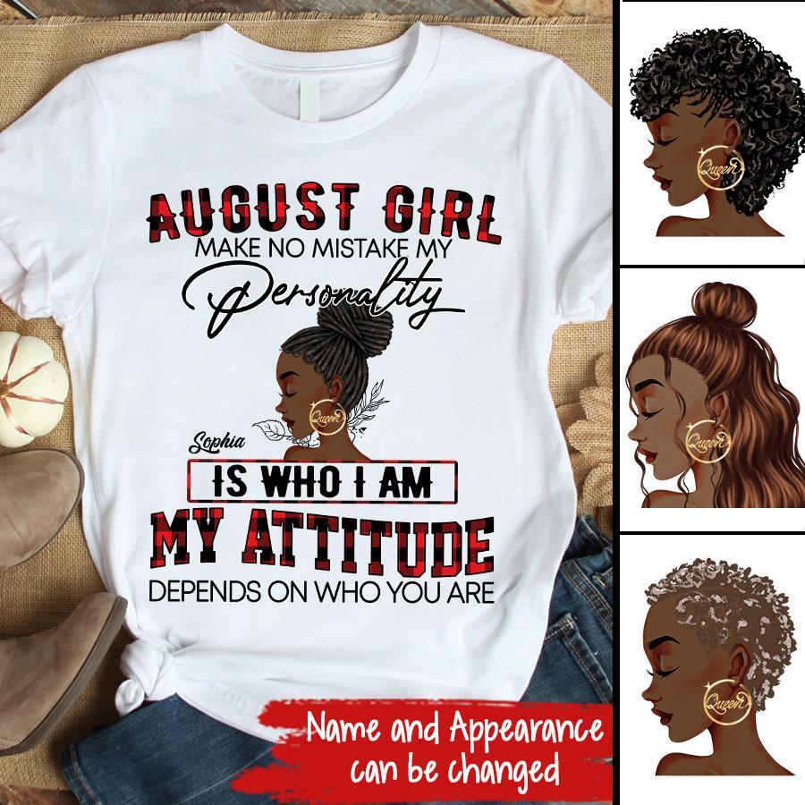 August Birthday Shirt, Custom Birthday Shirt, Queens are Born In August, August Birthday Shirts For Woman, August Birthday Gifts