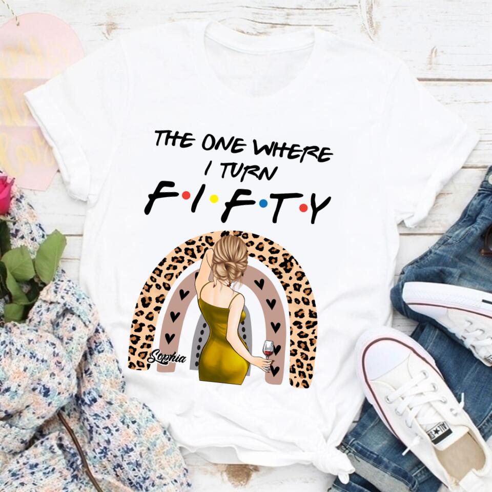 50th Birthday Shirts, Custom Birthday Shirts, Turning 50 Shirt, Gifts For Women Turning 50, 50 And Fabulous Shirt, 1973 Shirt