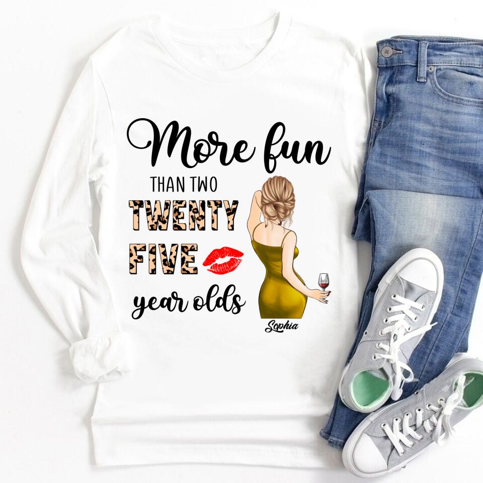 50th Birthday Shirts, Custom Birthday Shirts, Turning 50 Shirt, Gifts For Women Turning 50, 50 And Fabulous Shirt, 1973 Shirt