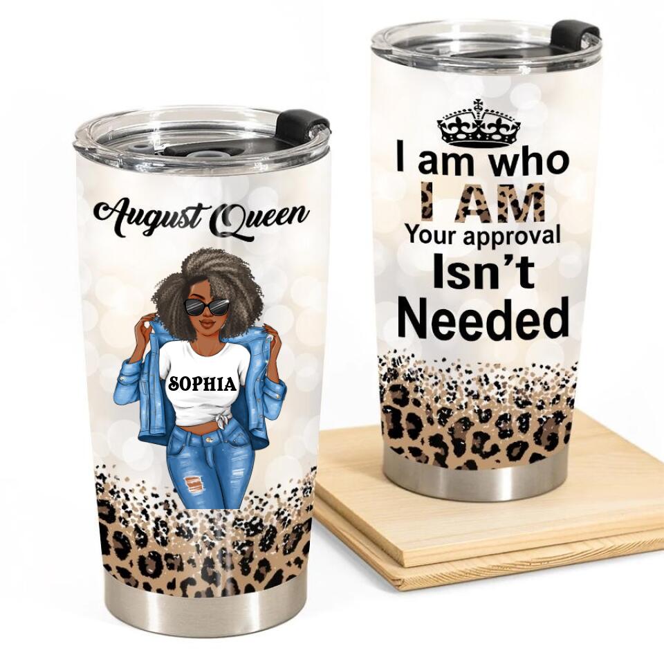 Personalized tumblers, Birthday tumbler, famous birthdays in August, August birthday gifts for her