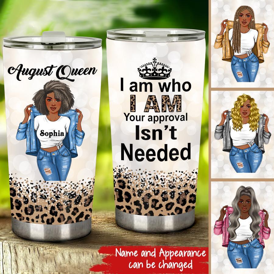 Personalized tumblers, Birthday tumbler, famous birthdays in August, August birthday gifts for her