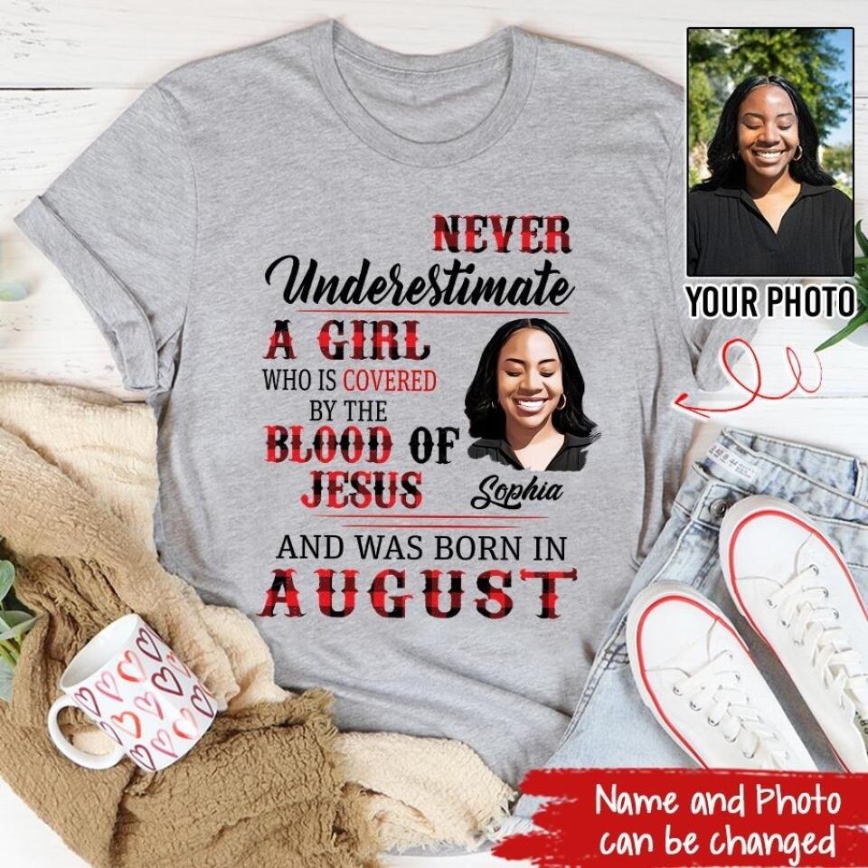 August Birthday Shirt, Custom Birthday Shirt, Queens Born In August, August Birthday Shirts For Woman, August Birthday Gifts