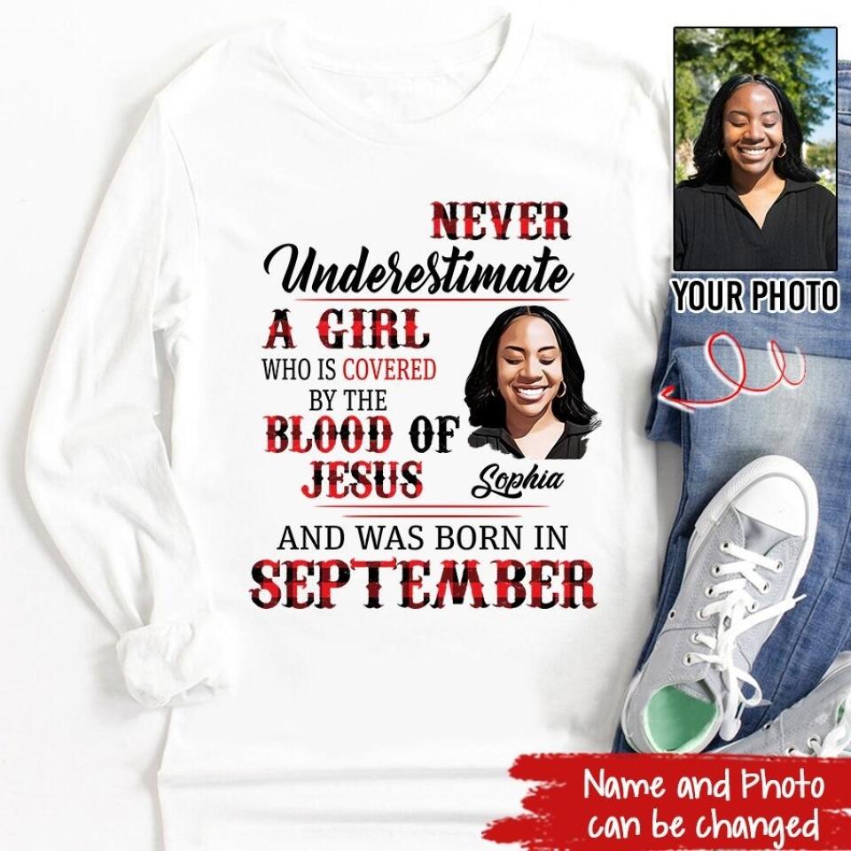 September Birthday Shirt, Custom Birthday Shirt, Queens Born In September, September Birthday Shirts For Woman, September Birthday Gifts