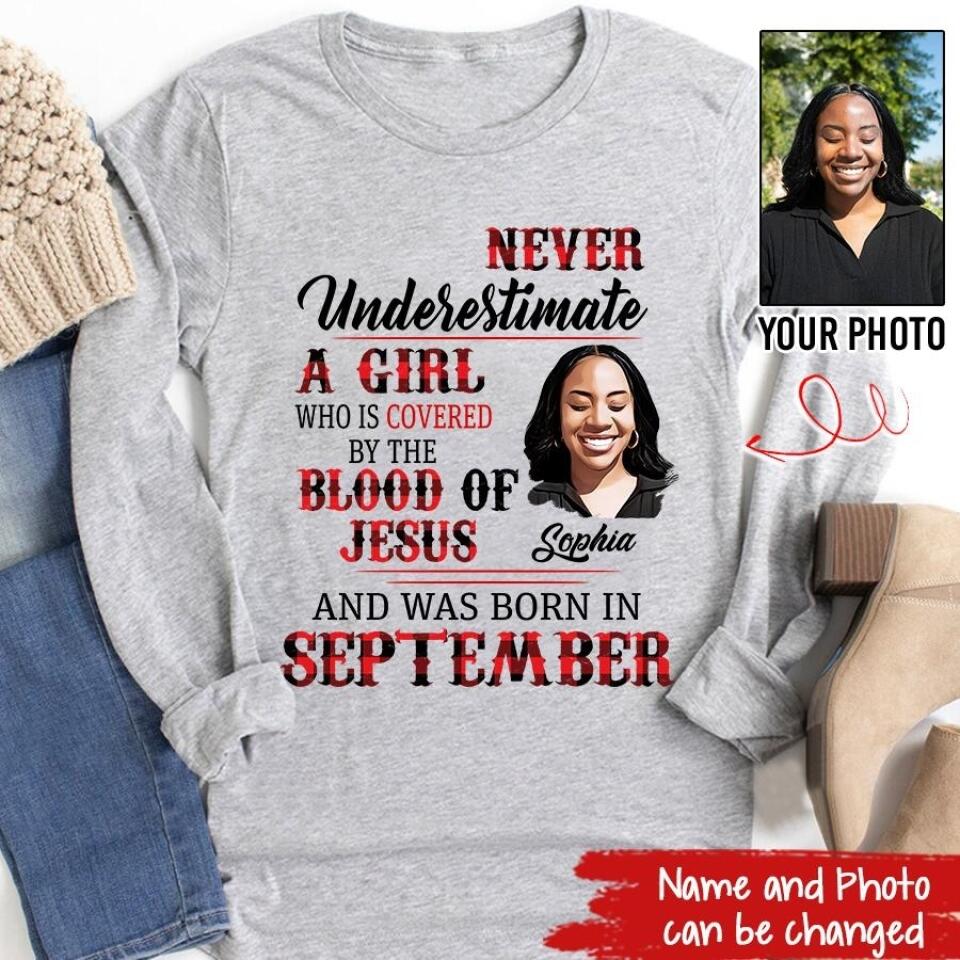 September Birthday Shirt, Custom Birthday Shirt, Queens Born In September, September Birthday Shirts For Woman, September Birthday Gifts