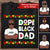 Dope Black Dad Shirt, New Dad Shirt,Dad Shirt, Daddy Shirt, Father's Day Shirt, Best Dad shirt, Gift for Dad, My Father Shirt, African American Dad
