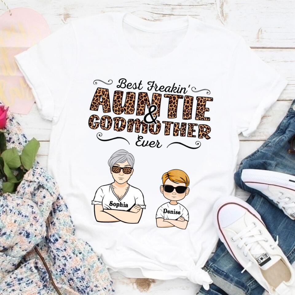 Personalized Gifts For Auntie, Auntie Shirt, Auntie Tees, Auntie Gift Ideas, Auntie Gifts From Nephew, Gift For Auntie
