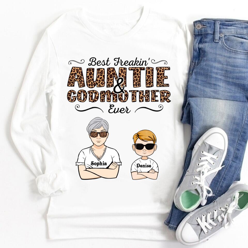 Personalized Gifts For Auntie, Auntie Shirt, Auntie Tees, Auntie Gift Ideas, Auntie Gifts From Nephew, Gift For Auntie