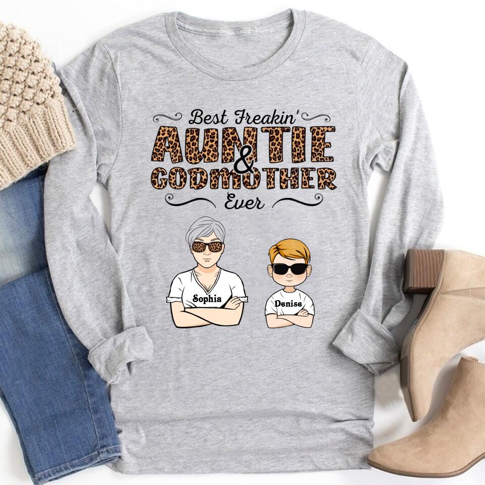 Personalized Gifts For Auntie, Auntie Shirt, Auntie Tees, Auntie Gift Ideas, Auntie Gifts From Nephew, Gift For Auntie