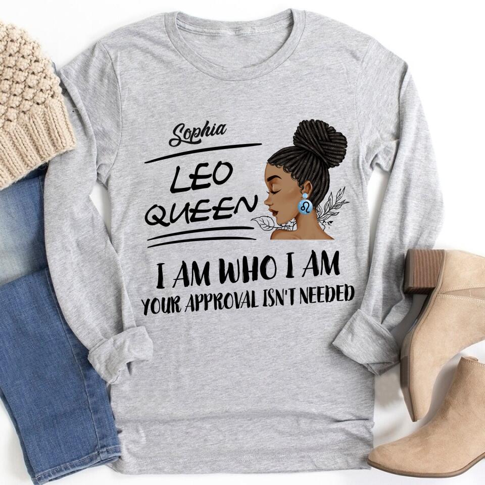 Custom Birthday Shirt, Leo Zodiac t shirt, Leo Birthday shirt, Leo t shirts for ladies, Leo queen t shirt, Leo Queen Birthday shirt