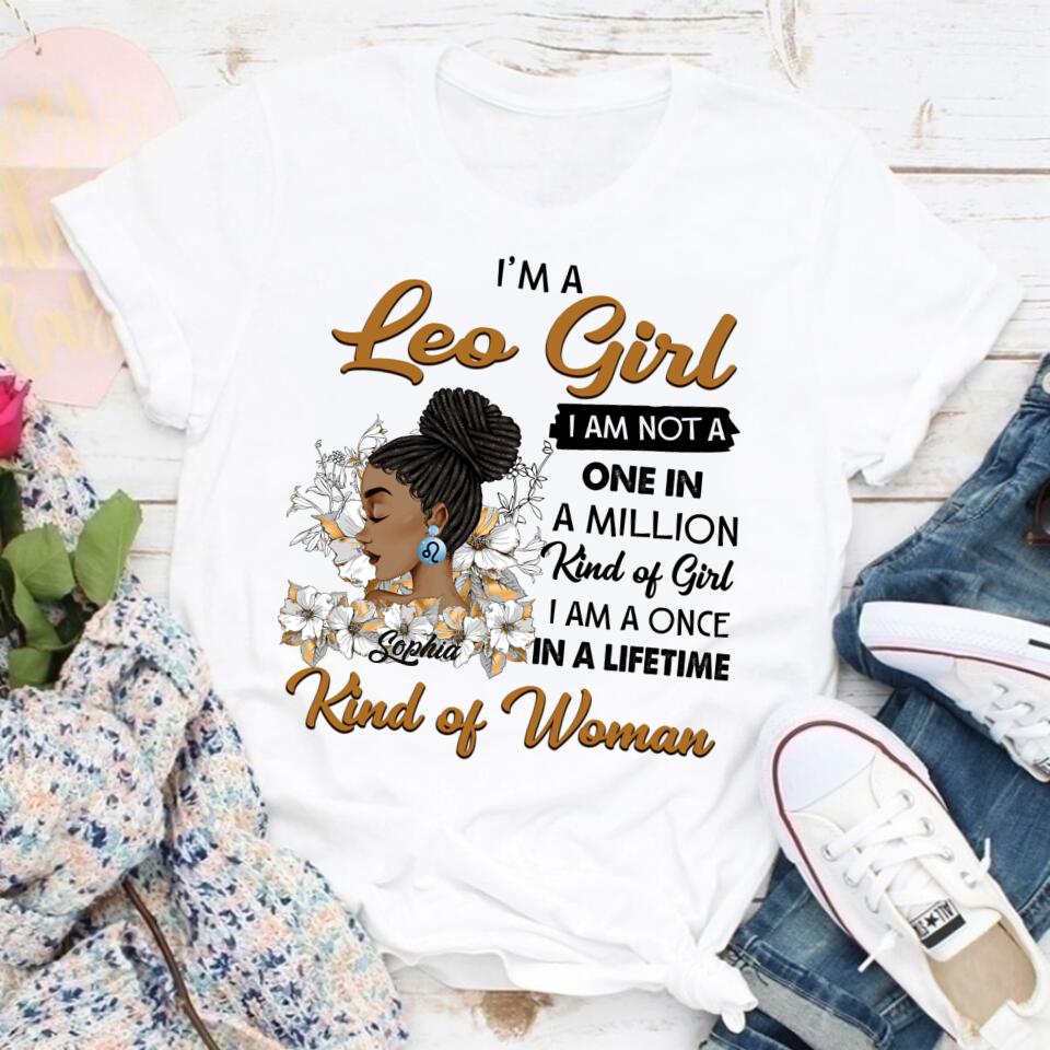 Custom Birthday Shirt, Leo Zodiac t shirt, Leo Birthday shirt, Leo t shirts for ladies, Leo queen t shirt, Leo Queen Birthday shirt