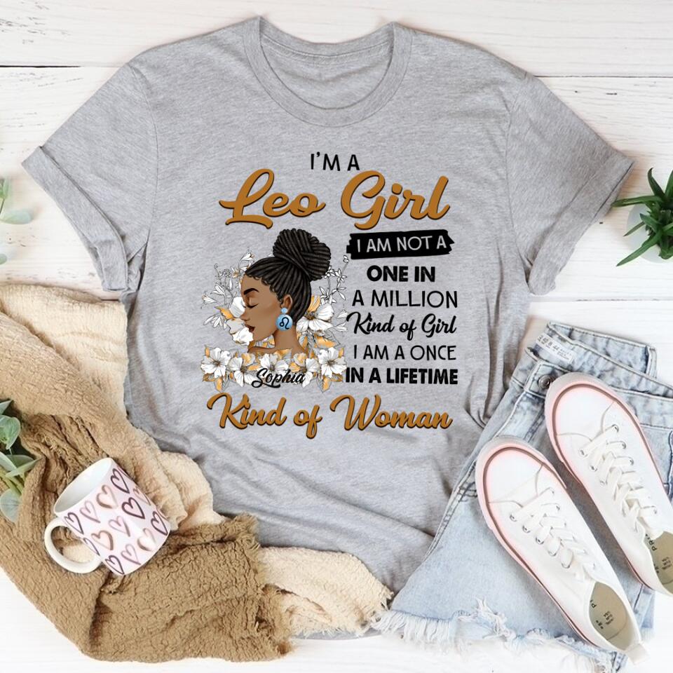 Custom Birthday Shirt, Leo Zodiac t shirt, Leo Birthday shirt, Leo t shirts for ladies, Leo queen t shirt, Leo Queen Birthday shirt