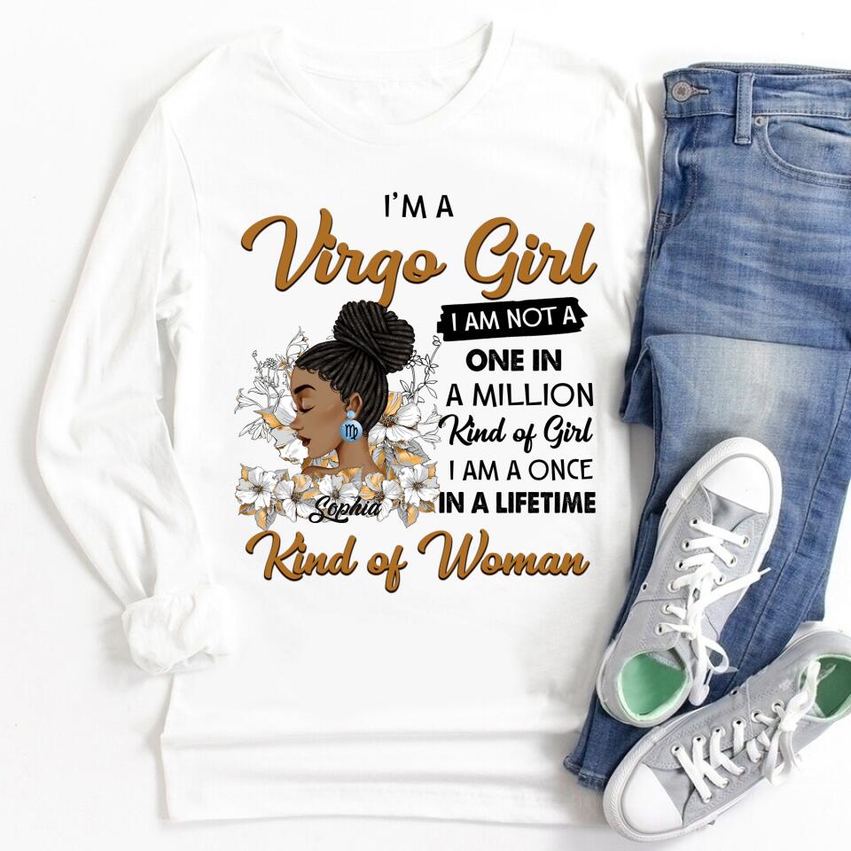 Custom Birthday Shirt, Virgo Zodiac t shirt, Virgo Birthday shirt, Virgo t shirts for ladies, Virgo queen t shirt, Virgo Queen Birthday shirt