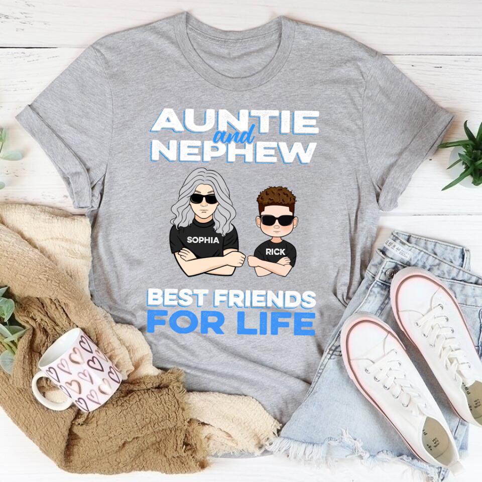 Personalized Gifts For Auntie, Auntie Shirt, Auntie Tees, Auntie Gift Ideas, Auntie Gifts From Niece, Gift For Auntie