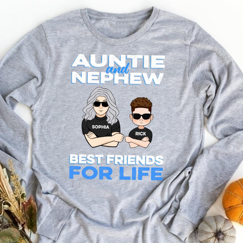 Personalized Gifts For Auntie, Auntie Shirt, Auntie Tees, Auntie Gift Ideas, Auntie Gifts From Niece, Gift For Auntie