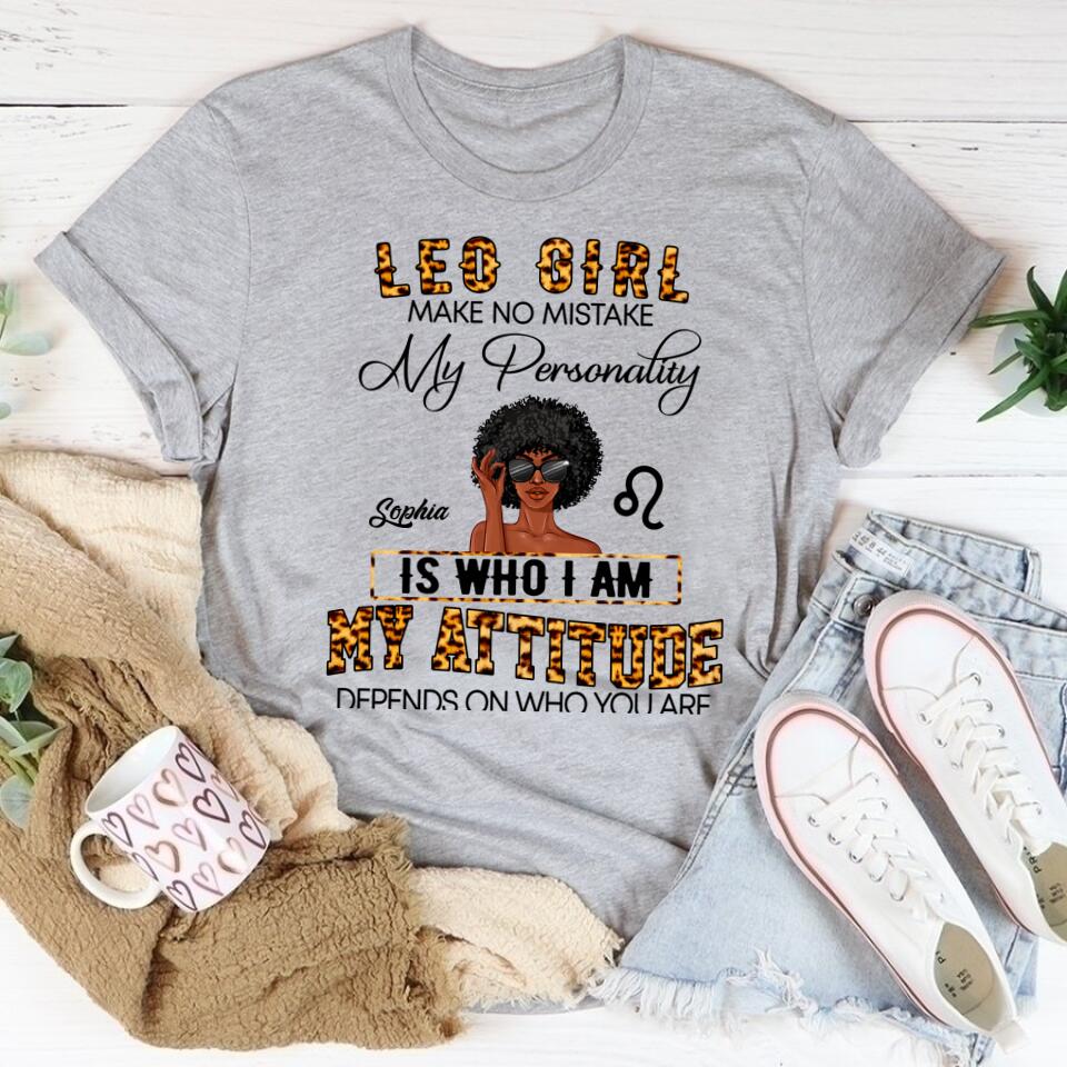 Custom Birthday Shirt, Leo Zodiac t shirt, Leo Birthday shirt, Leo t shirts for ladies, Leo queen t shirt, Leo Queen Birthday shirt