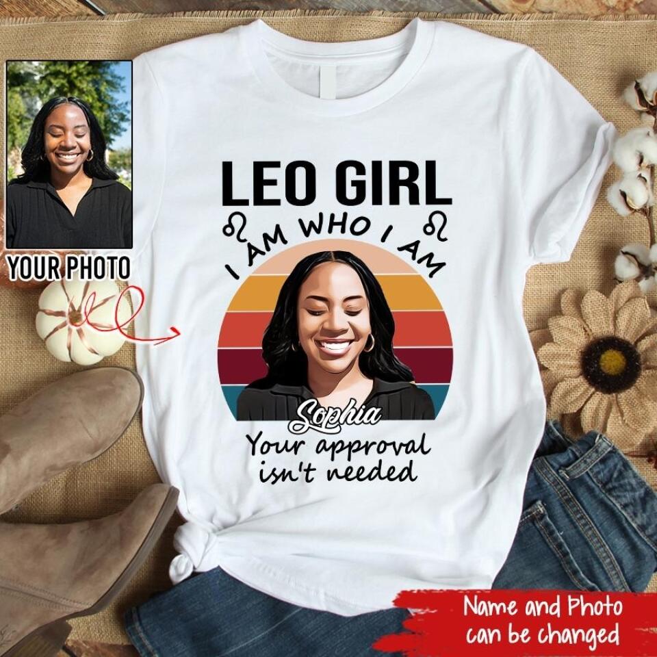 Custom Birthday Shirt, Leo Zodiac t shirt, Leo Birthday shirt, Leo t shirts for ladies, Leo queen t shirt, Leo Queen Birthday shirt