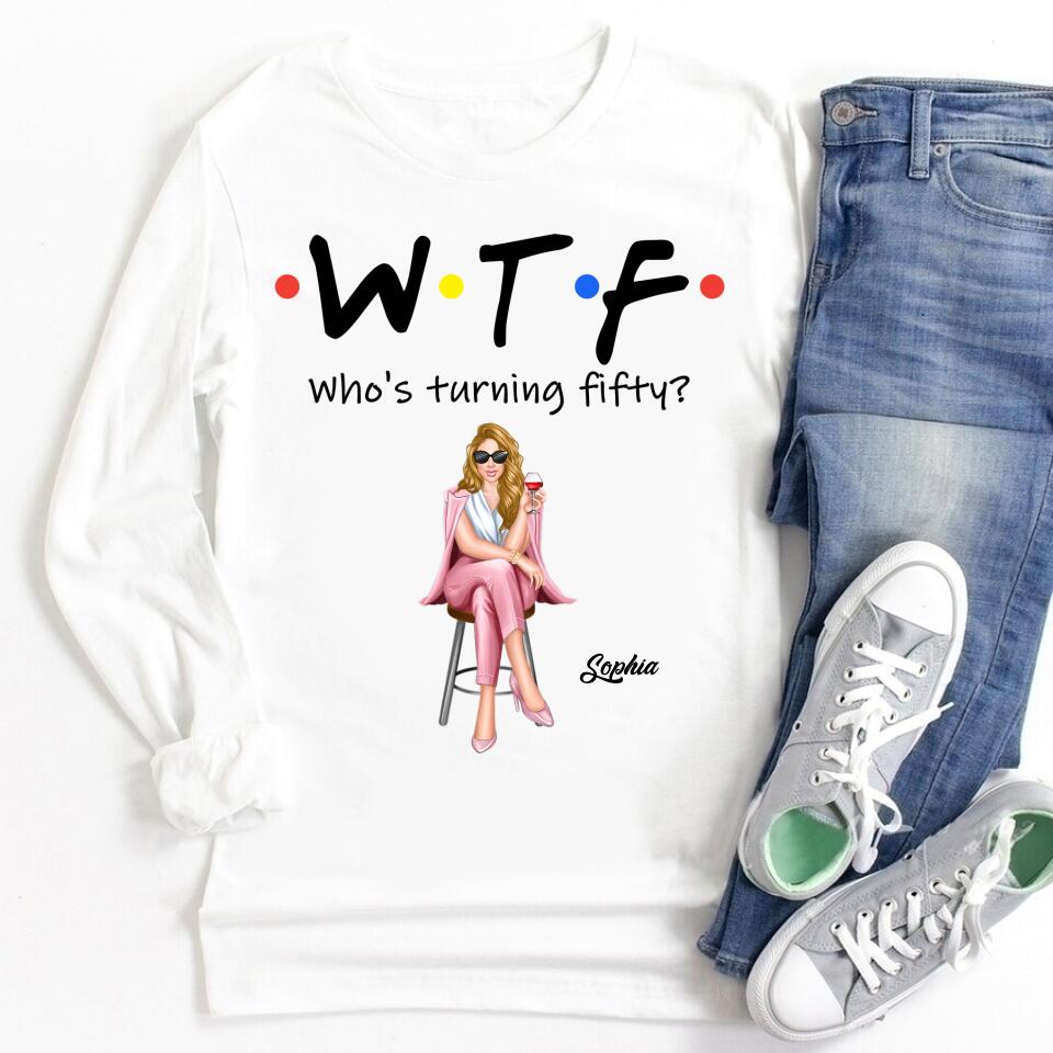 50th Birthday Shirts, Custom Birthday Shirts, Turning 50 Shirt, Gifts For Women Turning 50, 50 And Fabulous Shirt, 1973 Shirt