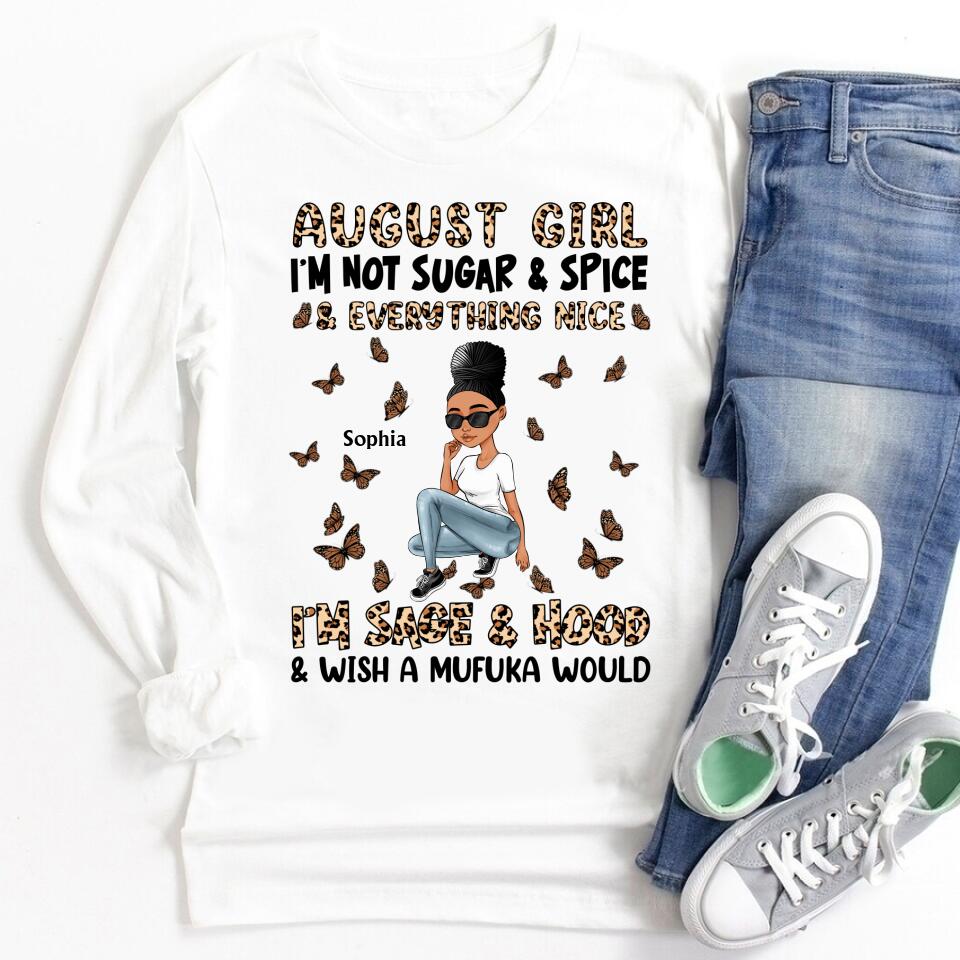 August Birthday Shirt, Custom Birthday Shirt, Queens Born In August, August Birthday Shirts For Woman, August Birthday Gifts