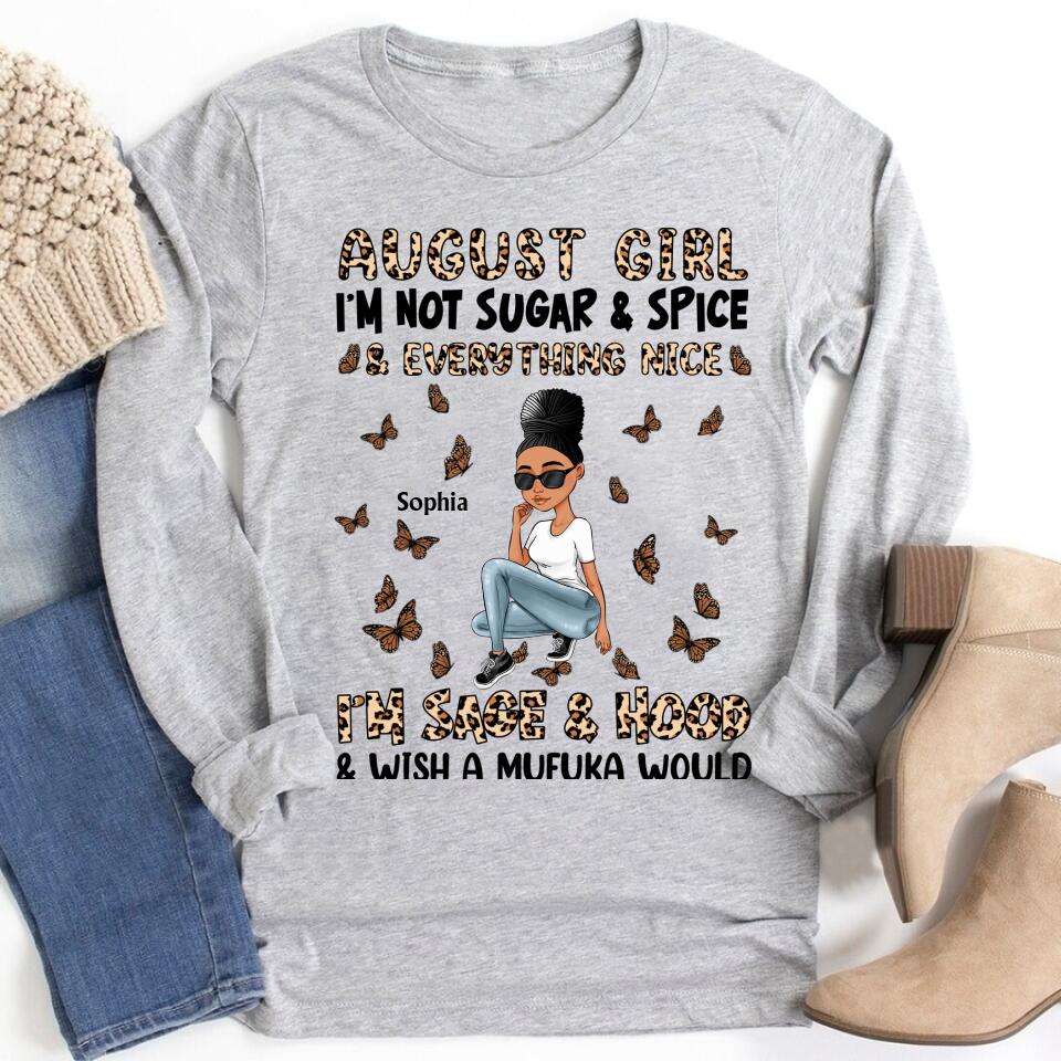 August Birthday Shirt, Custom Birthday Shirt, Queens Born In August, August Birthday Shirts For Woman, August Birthday Gifts