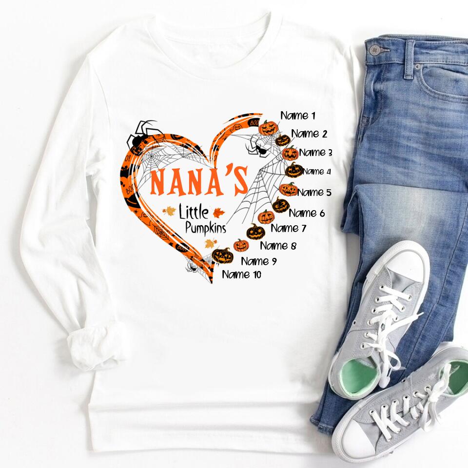 Grandma Shirt, Personalized Grandma Shirts, Nana Shirt, Grandma Shirts With Grandkids Names, Mimi Shirt, Gift for Grandma
