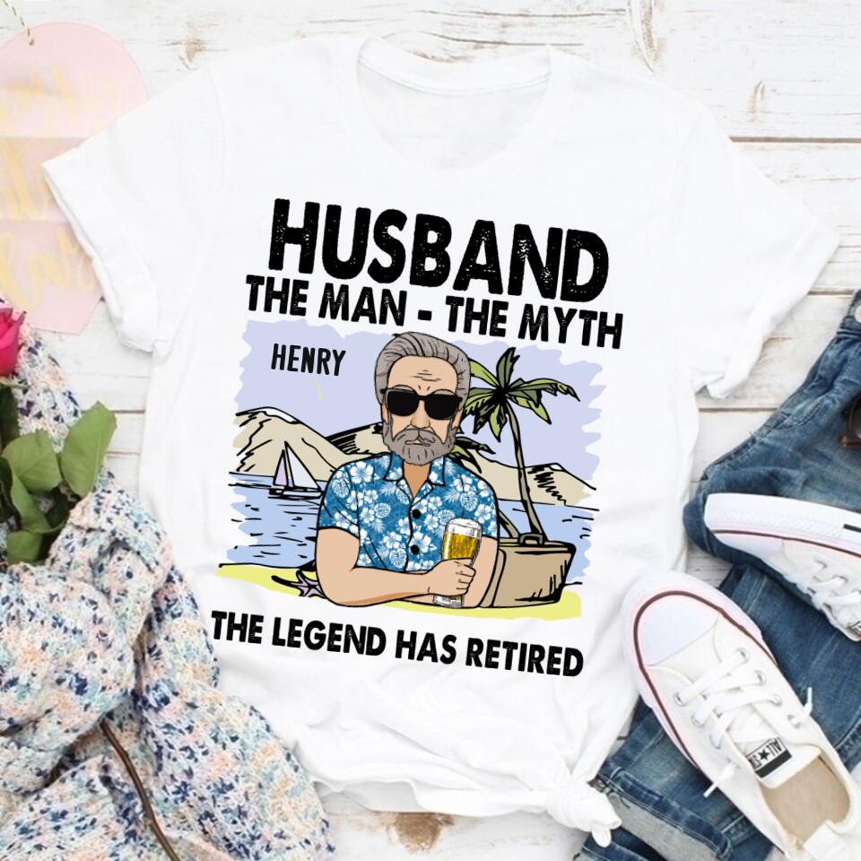 Husband Shirt, Custom T Shirt I Love My Husband Shirt, Funny Husband Shirts, My Husband T Shirt, Gift For Husband, Gift For Husband From Wife