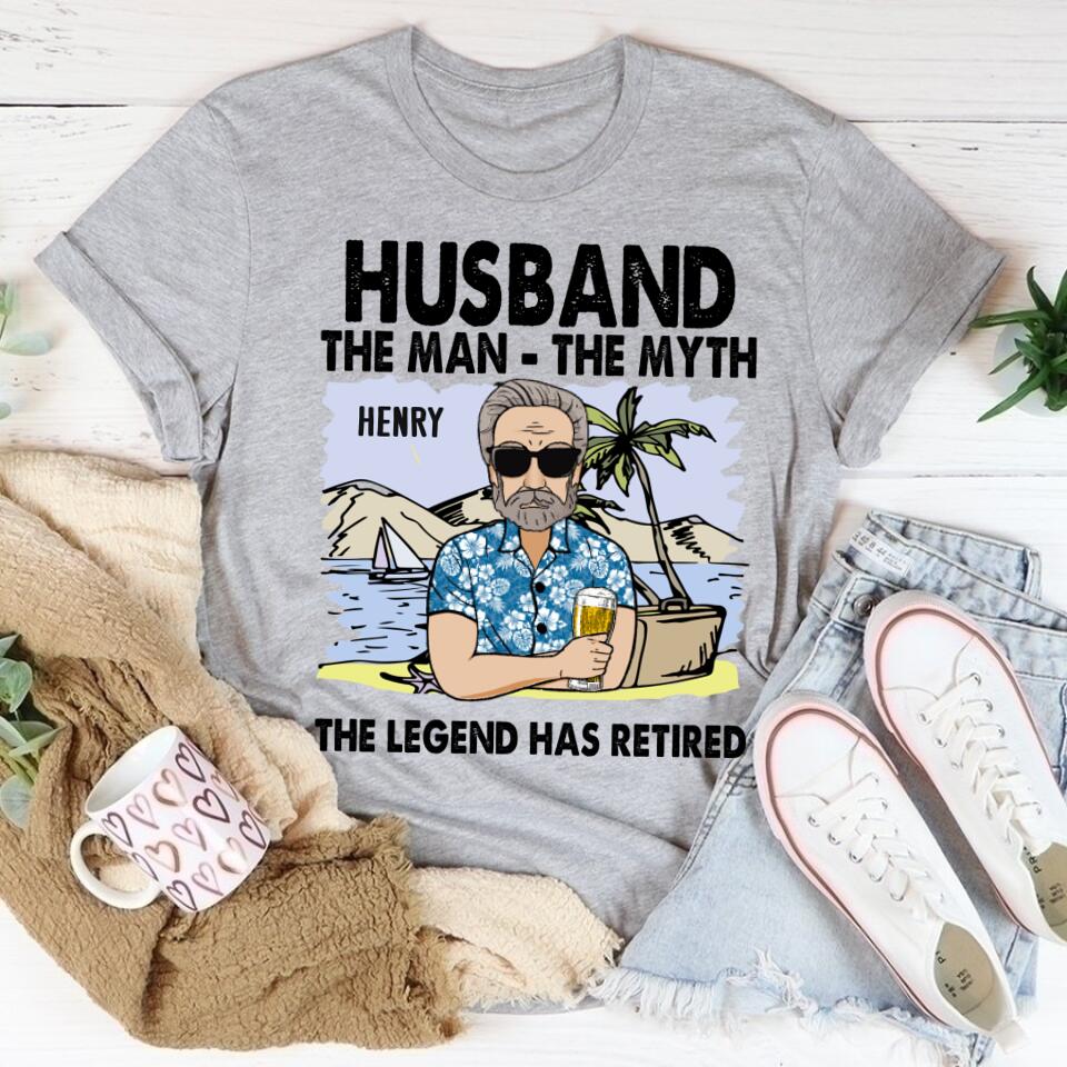 Funny husband t shirts online