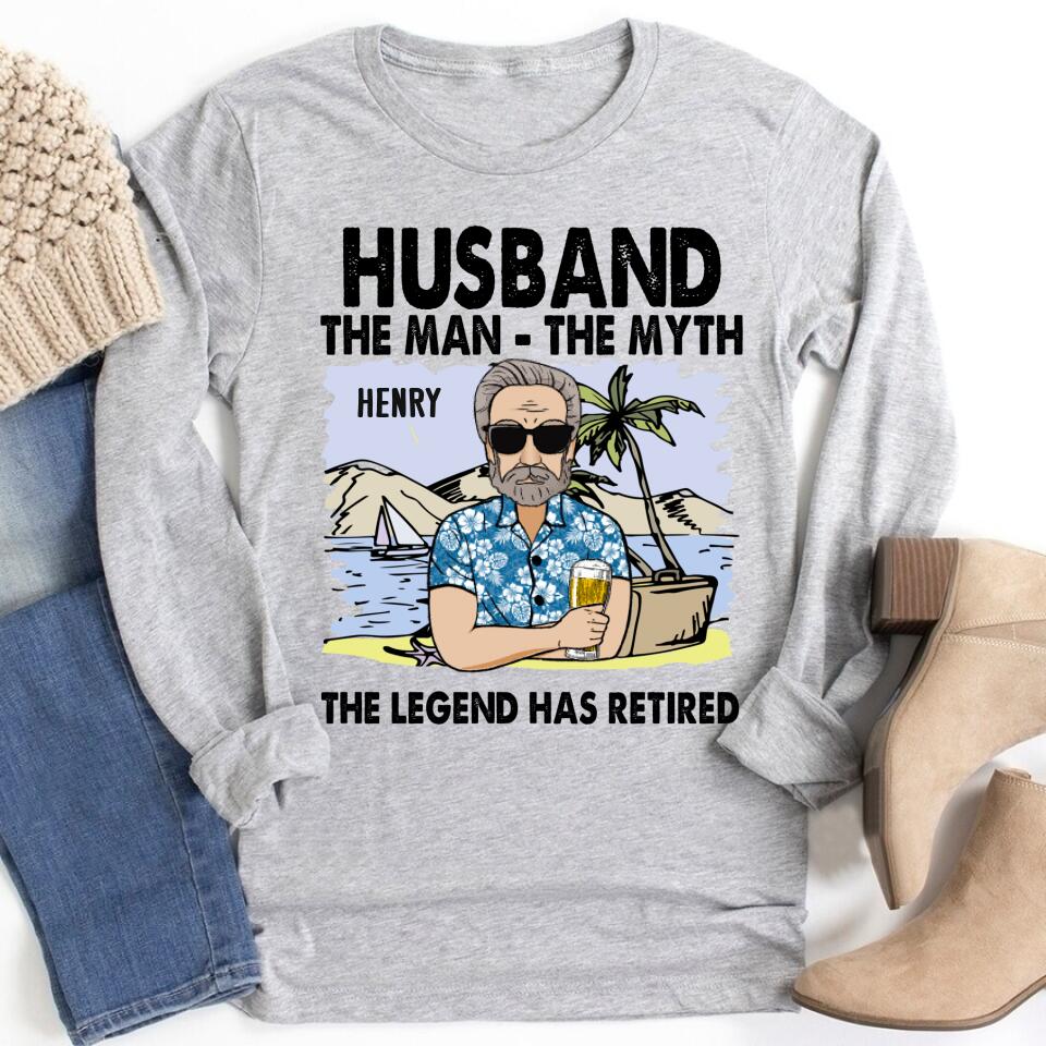 Husband Shirt, Custom T Shirt I Love My Husband Shirt, Funny Husband Shirts, My Husband T Shirt, Gift For Husband, Gift For Husband From Wife