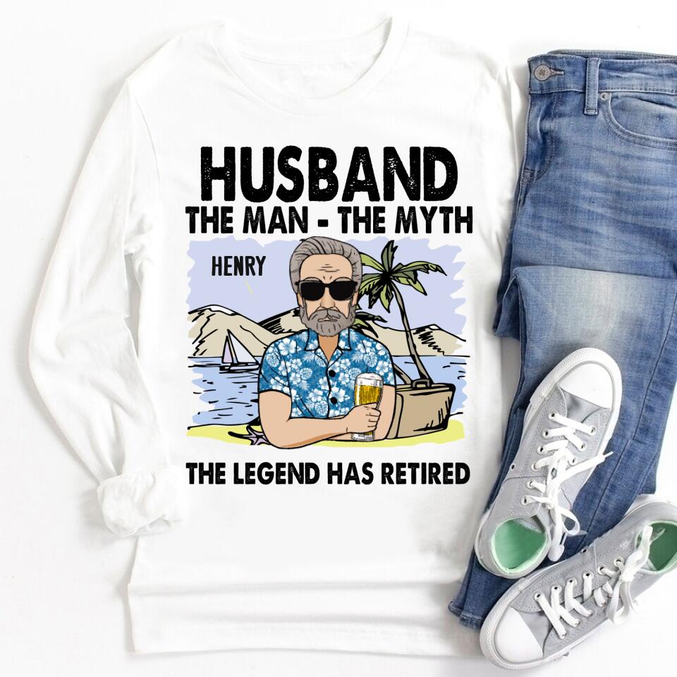 Husband Shirt, Custom T Shirt I Love My Husband Shirt, Funny Husband Shirts, My Husband T Shirt, Gift For Husband, Gift For Husband From Wife