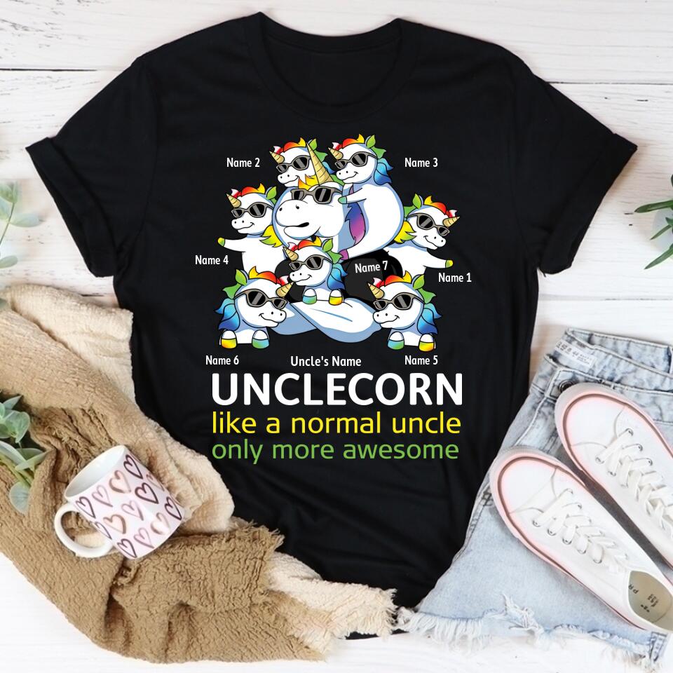 Uncle Shirt, Druncle Shirt, Uncle T Shirts, Custom T Shirt, Uncle And Niece Shirts, Uncle And Nephew Shirts, Uncle Gift, Gift Ideas For Uncle