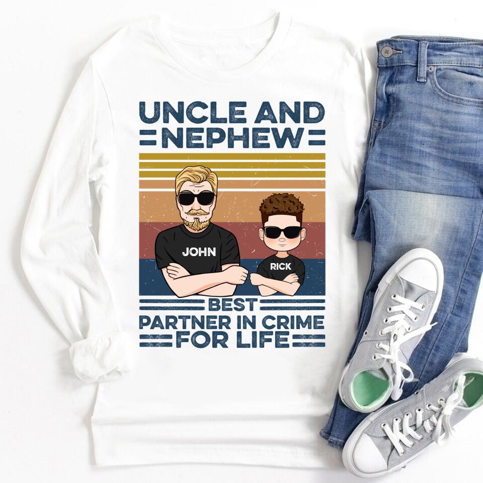 Uncle Shirt, Druncle Shirt, Uncle T Shirts, Custom T Shirt, Uncle And Niece Shirts, Uncle And Nephew Shirts, Uncle Gift, Gift Ideas For Uncle