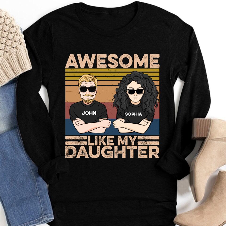 Daughter Shirt, Daddy Daughter Shirts, Father Daughter Shirts, Daughter Gift, Father Daughter Gifts