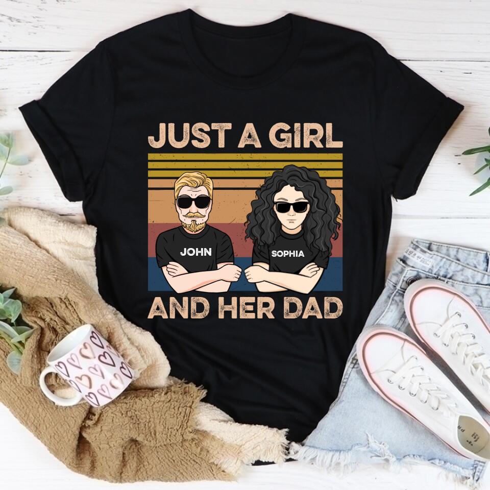 Daughter Shirt, Daddy Daughter Shirts, Father Daughter Shirts, Daughter Gift, Father Daughter Gifts