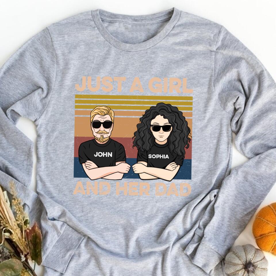 Daughter Shirt, Daddy Daughter Shirts, Father Daughter Shirts, Daughter Gift, Father Daughter Gifts