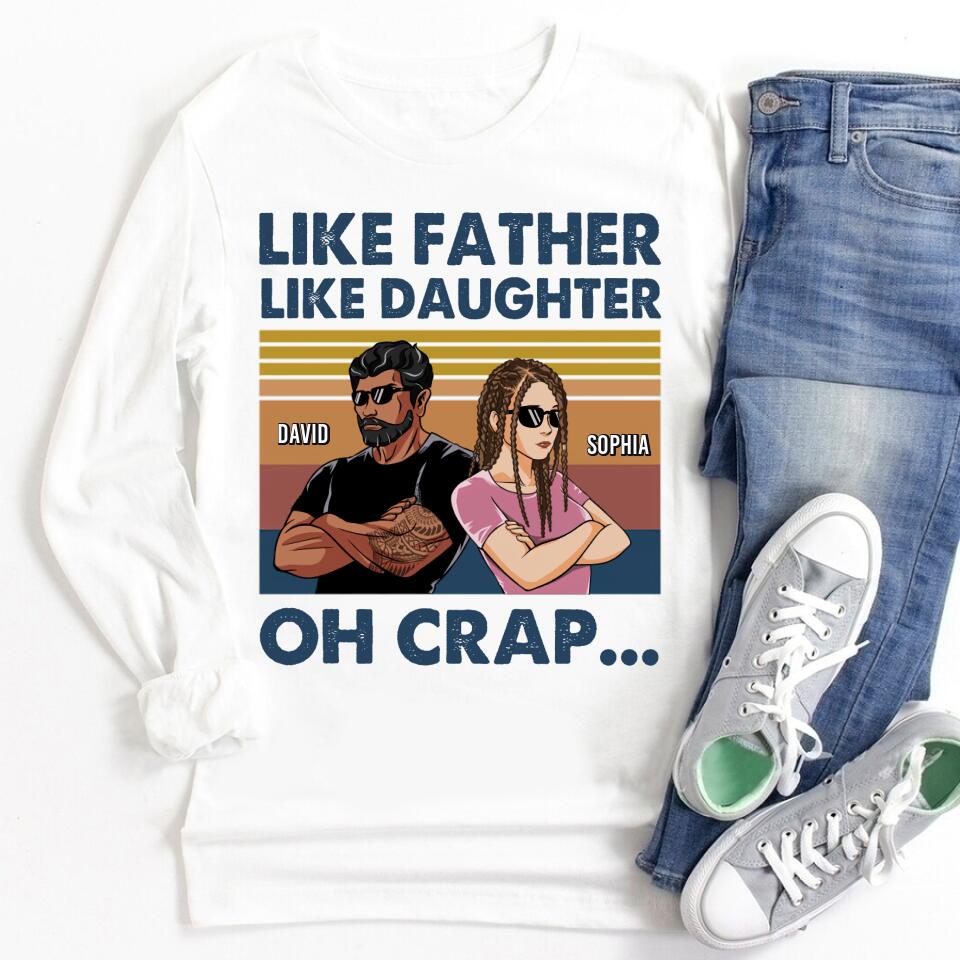 Daughter Shirt, Daddy Daughter Shirts, Father Daughter Shirts, Daughter Gift, Father Daughter Gifts