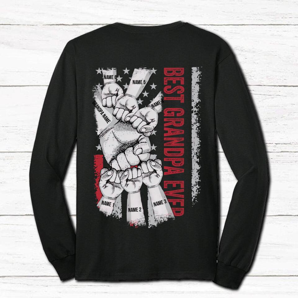 Personalized Grandpa Shirts, Grandpa Shirt, Funny Grandpa Shirts, Grandpa The Man The Myth The Legend, Grandpa Gift Ideas