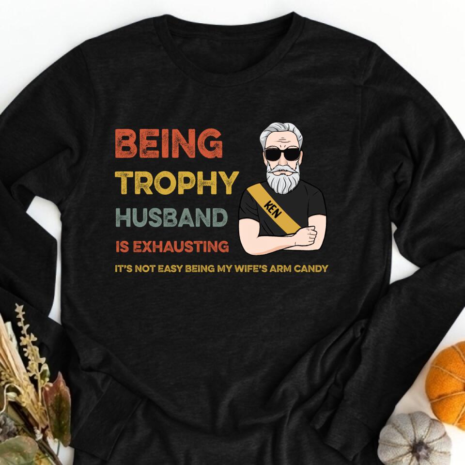 Husband Shirt, Custom T Shirt I Love My Husband Shirt, Funny Husband Shirts, My Husband T Shirt, Gift For Husband, Gift For Husband From Wife