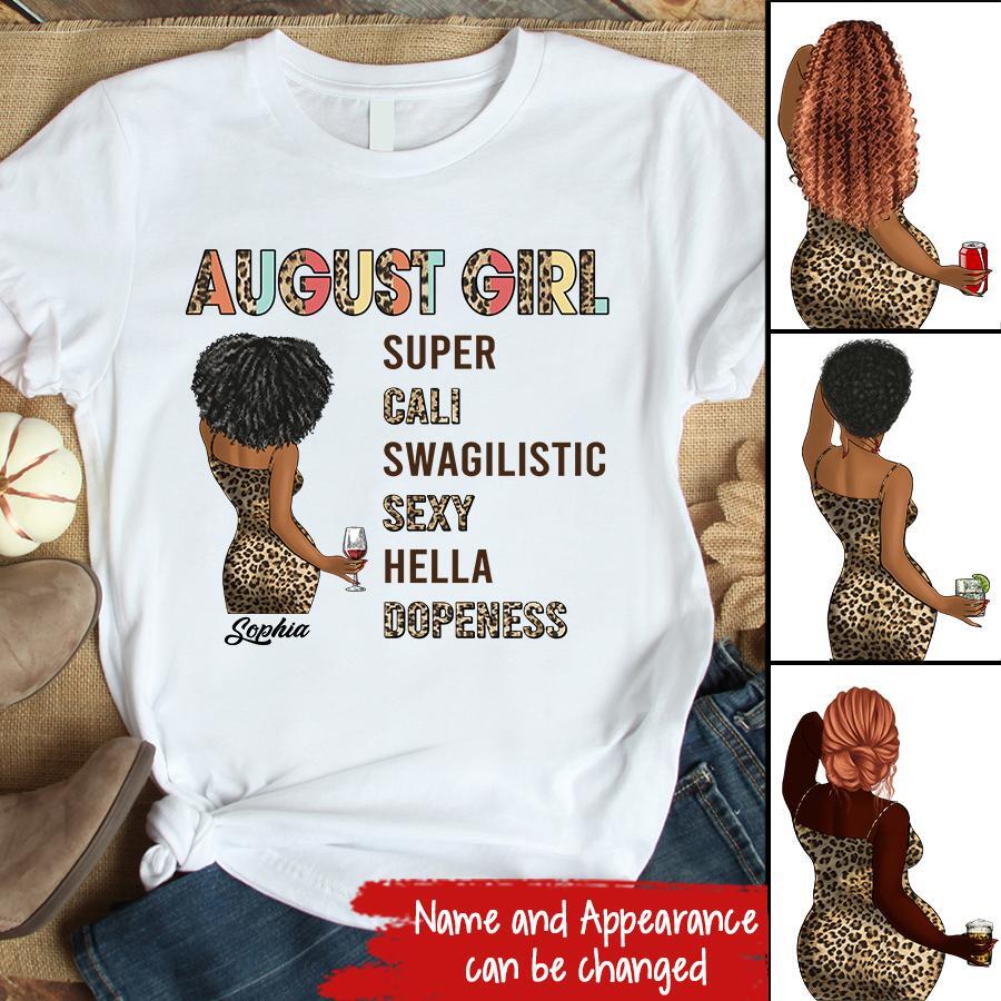 August Birthday Shirt, Custom Birthday Shirt, Queens are Born In August, August Birthday Shirts For Woman, August Birthday Gifts