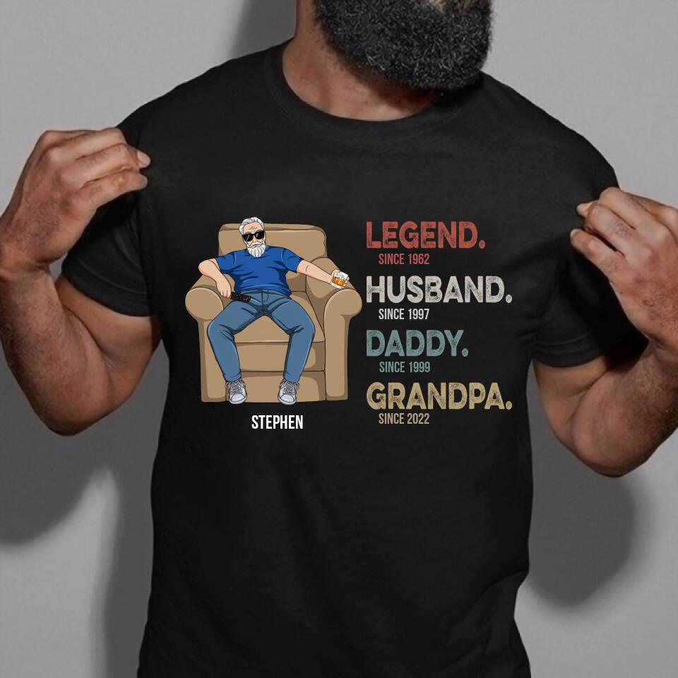 Husband Shirt, Custom T Shirt I Love My Husband Shirt, Funny Husband Shirts, My Husband T Shirt, Gift For Husband, Gift For Husband From Wife