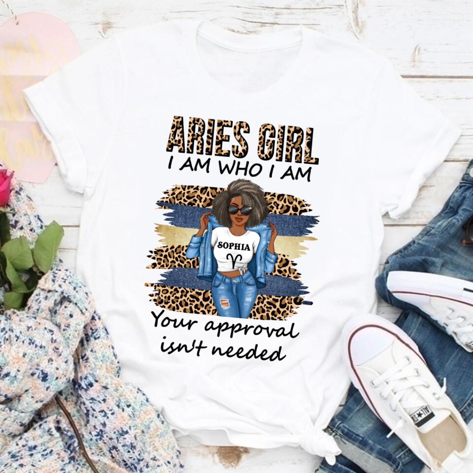 Custom Birthday Shirt, Aries Zodiac t shirt, Aries Birthday shirt, Aries t shirts for ladies, Aries queen t shirt, Aries Queen Birthday shirt
